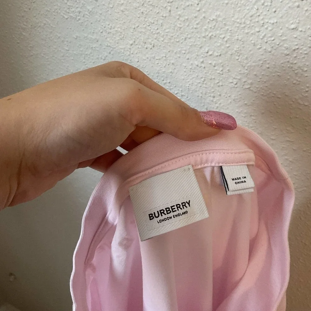 Burberry Unicorns Logo Oversized Pink T-Shirt Size Small - Picture 7 of 16